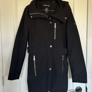 Calvin Klein Women's Black Ski Jacket